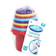 מגדל כוסות צבעוני PlayGro למכירה , 2 image