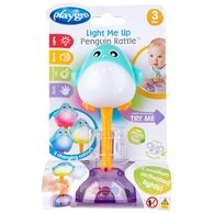 0187711 Light Me Up Penguin Rattle PlayGro למכירה , 3 image
