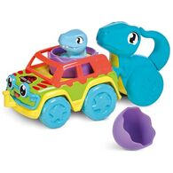 73251 רכב דינוזאורים במרדף Tomy למכירה 