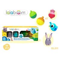 חרוזי התפתחות וכדורים תחושתיים - 16 חלקים Lalaboom למכירה , 4 image
