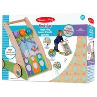 3314 Wooden Ring and Ding Forest Friends Push Toy Melissa & Doug למכירה , 4 image