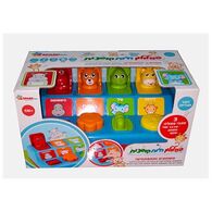 6901028160025 פעלולון חיות קופצות דובר עברית Spark-Toys למכירה , 3 image