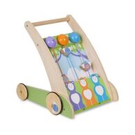 3314 Wooden Ring and Ding Forest Friends Push Toy Melissa & Doug למכירה 