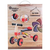 0638126848246 אופני איזון מעץ Spark toys למכירה , 3 image