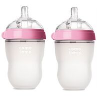 Como Tomo Baby Silicone Bottle 2 Count 250ml למכירה 