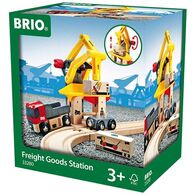 Brio 33280 תחנת מוצרי משא + משאית בריו למכירה 