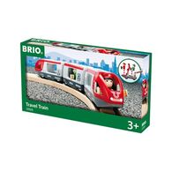 Brio 33505 רכבת נוסעים ושתי דמויות בריו למכירה , 2 image