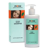 שמפו אל דמע טבעי לתינוקות 250 מ"ל Moraz למכירה , 2 image