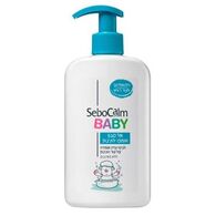 אל סבון ושמפו לתינוק 400 מ"ל Sebocalm למכירה 