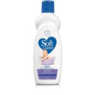 2in1 אל סבון ושמפו אל דמע עדין לעור רגיש 1 ליטר Soft Care למכירה , 2 image