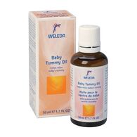 שמן לעיסוי התינוק במיוחד לאיזור הבטן 50 מ"ל Weleda למכירה , 3 image