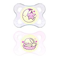 Mam זוג מוצצים זוהרים לגילאי 0-6 חודשים למכירה , 2 image