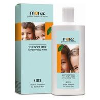 שמפו לשיער רגיל מפרחי קמומיל ואכילאה 500 מ"ל Moraz למכירה , 2 image