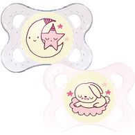 Mam זוג מוצצים זוהרים לגילאי 0-6 חודשים למכירה , 3 image