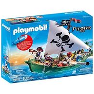 פליימוביל 70151 סירת פיראטים עם מנוע תת ימי למכירה , 2 image