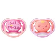 Avent מוצץ 6-18 ULTRA AIR ורוד למכירה , 3 image