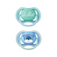 Avent מוצץ 6-18 ULTRA AIR כחול למכירה , 2 image