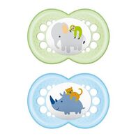 Mam מוצצים סיליקון ,זוג למכירה , 3 image