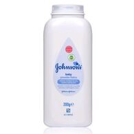 בייבי טלק 200 גרם Johnson & Johnson למכירה 