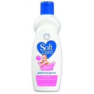 אל סבון עדין לתינוק קלאסי לעור רגיש 1 ליטר Soft Care למכירה 