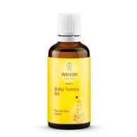 שמן לעיסוי התינוק במיוחד לאיזור הבטן 50 מ"ל Weleda למכירה , 2 image