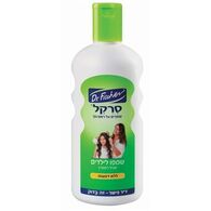 סרקל שמפו לילדים 500 מ"ל  ד"ר פישר למכירה 
