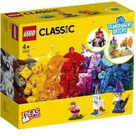 Lego לגו  11013 Creative Transparent Bricks למכירה , 2 image