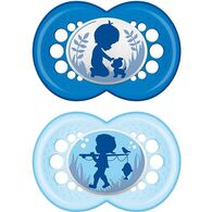 Mam מוצצים סיליקון ,זוג למכירה , 2 image