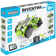 Engino Inventor Motorized 4-wheeled extreme bike למכירה , 2 image