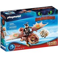 פליימוביל 70729 Dragon Racing: Fishlegs and Meatlug למכירה 