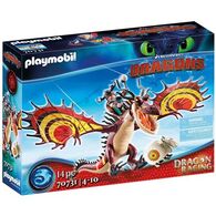 פליימוביל 70731 Dragon Racing: Snotlout and Hookfang למכירה 