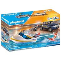 פליימוביל 70534 Pick-Up with Speedboat למכירה 