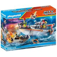 פליימוביל 70140 Fire Rescue with Personal Watercraft למכירה 