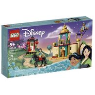 Lego לגו  43208 Jasmine and Mulan’s Adventure למכירה 