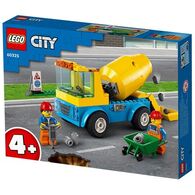 Lego לגו  60325 Cement Mixer Truck למכירה 