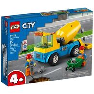 Lego לגו  60325 Cement Mixer Truck למכירה , 3 image