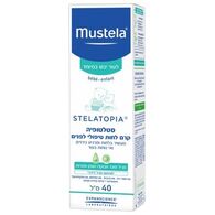Stelatopia Baby Emollient Face Cream for Extremely Dry Skin 40ml Mustela למכירה 