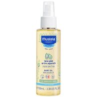 Baby Oil with Avocado Oil 100ml Mustela למכירה 