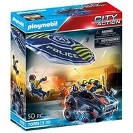 פליימוביל 70781 Police Parachute with Amphibious Vehicle למכירה 