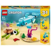 Lego לגו  31128 Dolphin and Turtle למכירה 