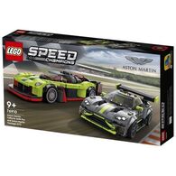 Lego לגו  76910 Aston Martin Valkyrie AMR Pro and Aston Martin Vantage GT3 למכירה 