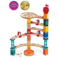 Hape E6019 Quadrilla Castle Escape Wooden Marble Run Blocks למכירה 