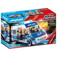 פליימוביל 70899 Police Van with Lights and Sound למכירה 