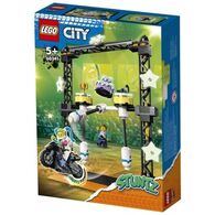 Lego לגו  60341 The Knockdown Stunt Challenge למכירה 