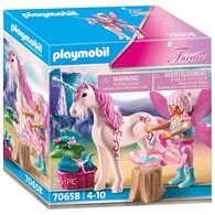 פליימוביל 70658 Caretaker Fairy with Unicorn למכירה 