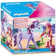 פליימוביל 70657 Celebration Fairy with Unicorn למכירה , 2 image