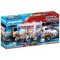 פליימוביל 70936 Rescue Vehicles: Ambulance with Lights and Sound למכירה , 2 image