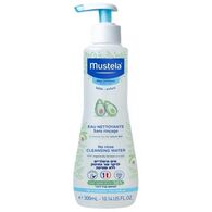 מים מיסלריים לניקוי עור התינוק ללא שטיפה מבית 300 מ''ל Mustela למכירה , 2 image