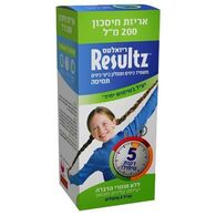 משמיד כינים ומסלק ביצי כינים ללא חומרי הדברה - תמיסה 200 מ"ל Resultz למכירה , 2 image