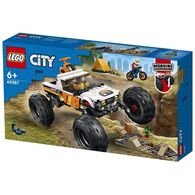 Lego לגו  60387 4x4 Off-Roader Adventures למכירה 